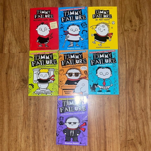 Timmy Failure book set - Picture 1 of 5